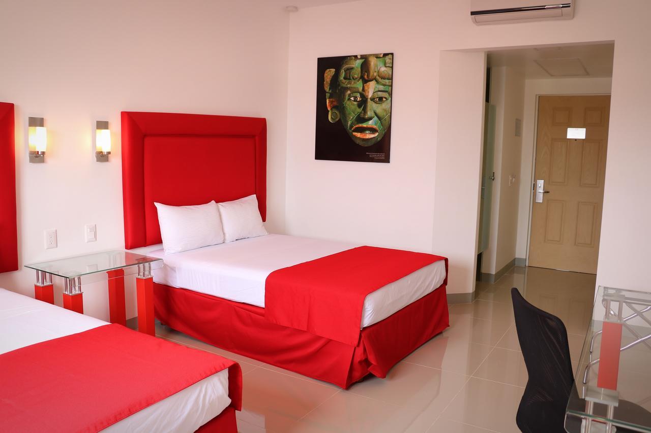 Zar Coatzacoalcos Otel Dış mekan fotoğraf